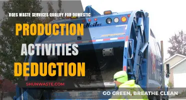 Waste Services and Domestic Production Activities Deduction: Eligibility Explained