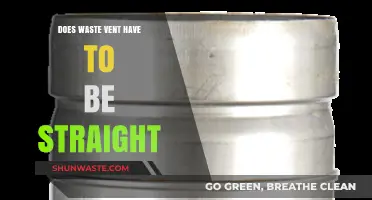 Does Waste Vent Need to Be Straight? Plumbing Myths Debunked