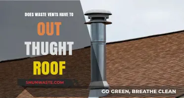 Do Waste Vents Need to Exit Through the Roof? Exploring Options