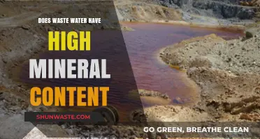 Exploring Wastewater's Mineral Content: Unveiling Hidden Resources in Effluent Streams