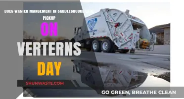 Saddlebrooke Waste Management: Veterans Day Pickup Schedule Explained
