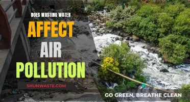 Water Waste and Air Pollution: What's the Connection?