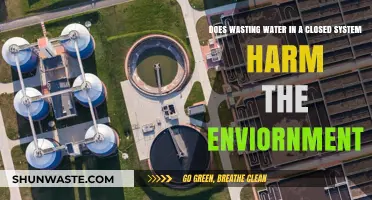 Wasting Water in Closed Systems: Environmental Impact Explained