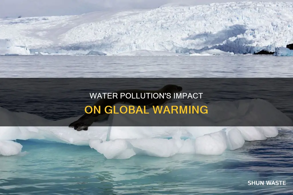 does water pollution affect global warming