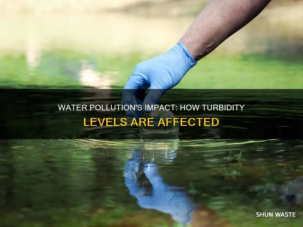 does water pollution affect turbidity