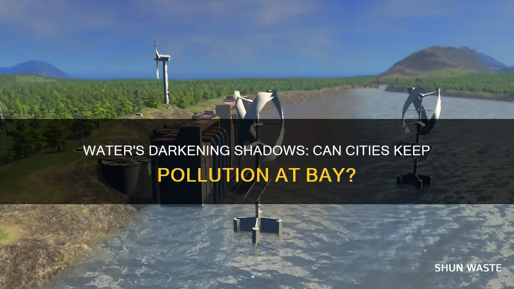 does water pollution fade in cities skylines