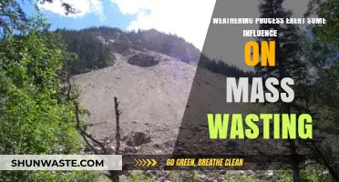 Weathering's Role in Triggering Mass Wasting: Exploring the Connection