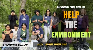 Weekly Trash Cleanups: A Small Step Toward Environmental Restoration?