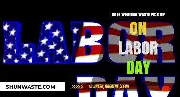 Labor Day Waste Collection: Does Western Services Operate as Usual?