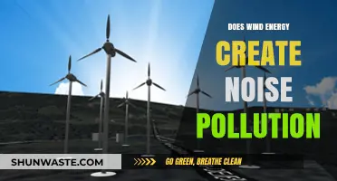 Wind Energy: Noisy or Quiet Power Source?