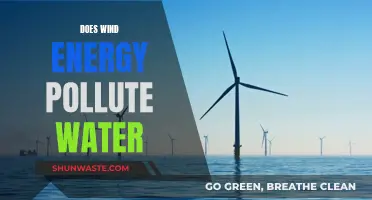 Wind Energy's Impact: Exploring Water Pollution Concerns