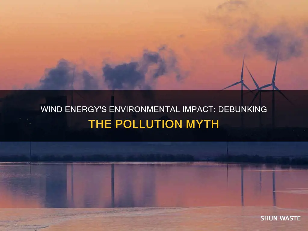 does windmills cause pollution