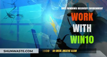 Does Windows Recovery Environment Work with Win10? A Comprehensive Guide