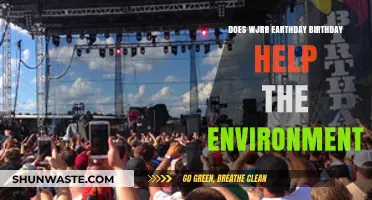 WJRR Earth Day Birthday: Environmental Impact or Just Symbolic Gesture?
