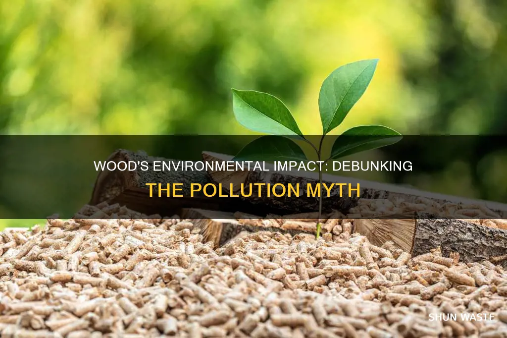 does wood cause pollution