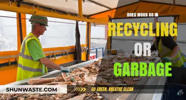 Recycling or Garbage: Where Does Wood Waste Really Belong?