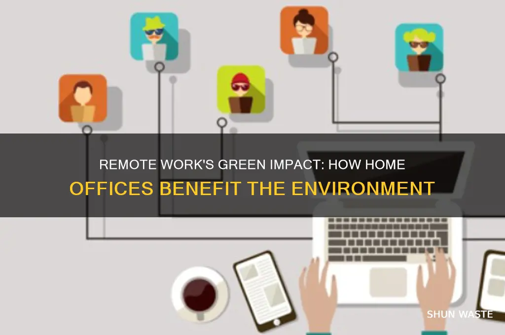 does working from home help the environment