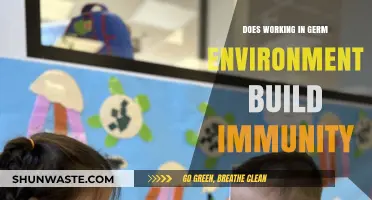 Germ Exposure and Immunity: Does Working in a Germ Environment Build Immunity?