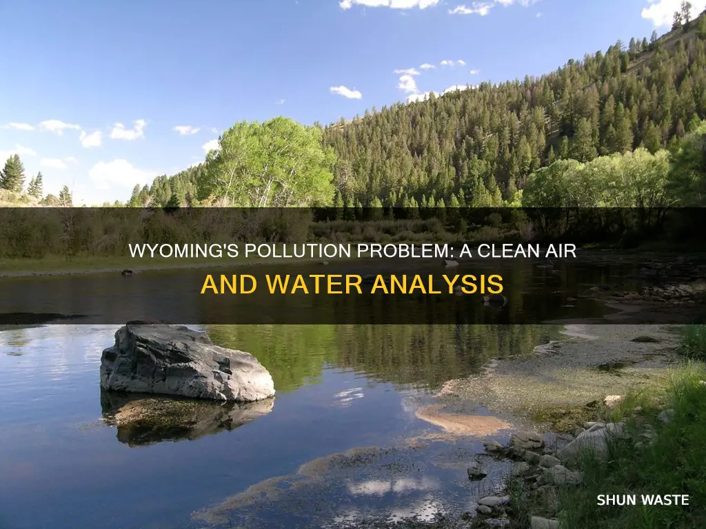 does wyoming have pollution