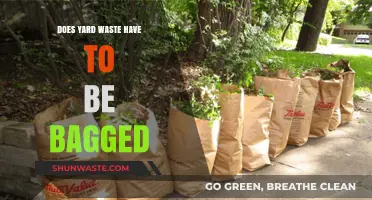 Bagging Yard Waste: Is It Necessary or Just a Myth?