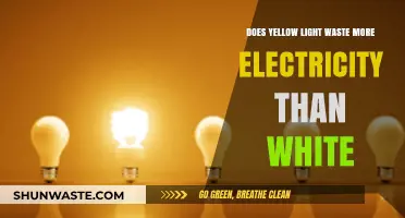 Yellow vs. White Light: Which Consumes More Electricity?