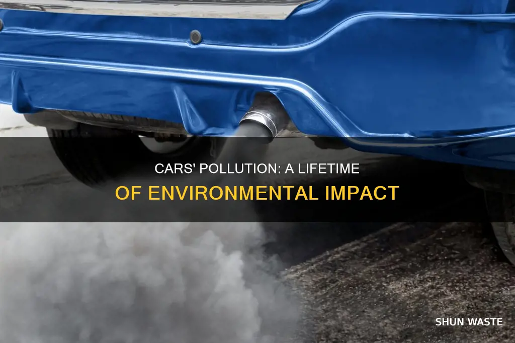 does your car pollute more over its life