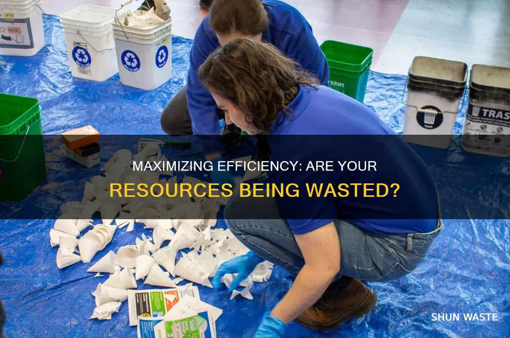does your organization waste salary or non salary resource