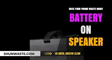 Speaker Mode vs. Battery Drain: How Your Phone Usage Impacts Power