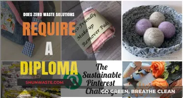 Zero Waste Solutions: Diploma Needed or DIY Friendly?