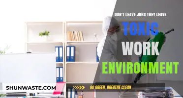 Stay or Go? Recognizing When to Exit Toxic Workplaces