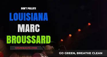 Keep Louisiana Clean: Marc Broussard's Crusade