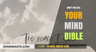 Cleanse Your Mind, Embrace the Bible