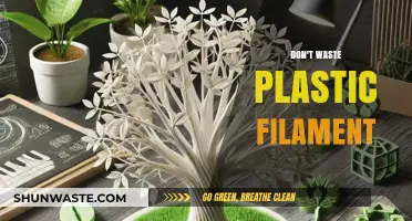 Sustainable 3D Printing: Maximizing Your Plastic Filament Usage