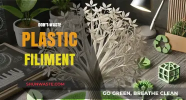 Sustainable 3D Printing: Maximizing Plastic Filament Usage