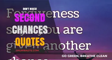 Seize the Second Chance: Inspiring Quotes to Live By