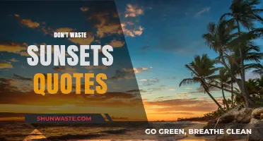 Embrace Every Sunset: Inspiring Quotes to Live By