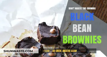 Deliciously Resourceful: Black Bean Brownies from Crumbs