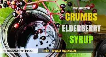 Savor Every Drop: The Art of Using Elderberry Syrup Wisely