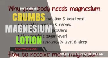 Nourish Your Skin: The Surprising Benefits of Magnesium Lotion