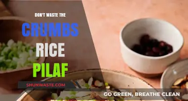 Savor Every Grain: The Art of Crumb Rice Pilaf