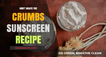 Sun-Kissed Savings: The Ultimate Sunscreen Recipe to Banish Waste