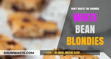Delicious White Bean Blondies: A Crumb-Free Delight!
