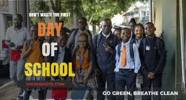 Maximize Your First Day: Strategies for a Successful School Start