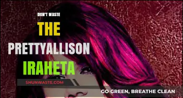 Allison Iraheta: Don't Waste the Pretty - A Reflection on Beauty and Substance