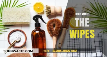 Don't Waste the Wipes: Tips for Sustainable Cleaning