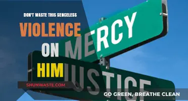 Spare Him the Violence: A Plea for Mercy and Justice