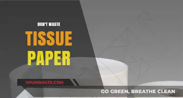 Sustainable Practices: The Art of Conserving Tissue Paper