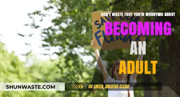 Embrace Your Youth: Worrying About Adulthood Can Wait