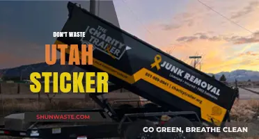 Don't Waste Utah: A Guide to Sustainable Living in the Beehive State