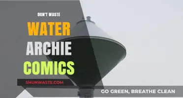 Every Drop Counts: Archie's Guide to Water Conservation
